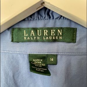 Ralph Lauren blouse. New